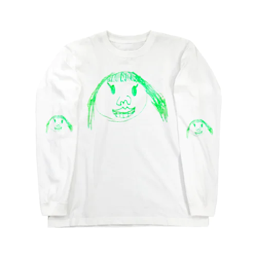 momocogahaku_01 Long Sleeve T-Shirt