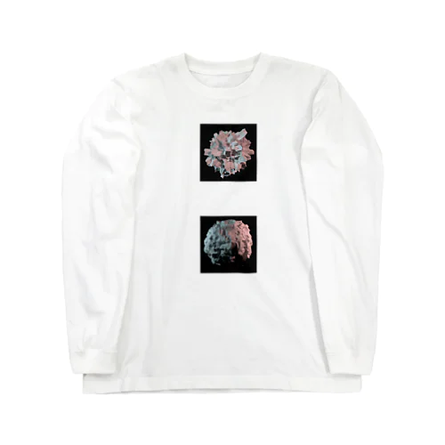 Burning Sphere Long Sleeve T-Shirt