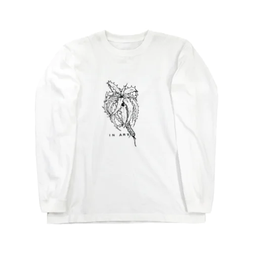 Goehringii(ゴエリンギー) ボタニカルアート Long Sleeve T-Shirt