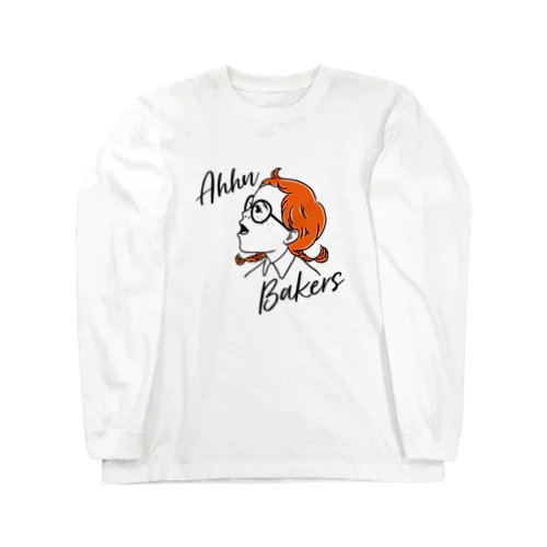 Ahhn Bakers ロングスリーブTシャツ