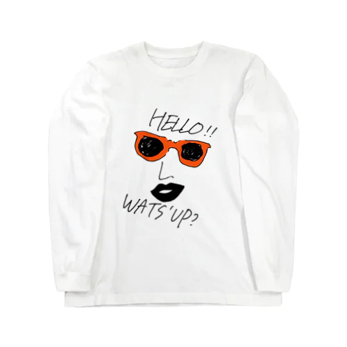 hello girl Long Sleeve T-Shirt