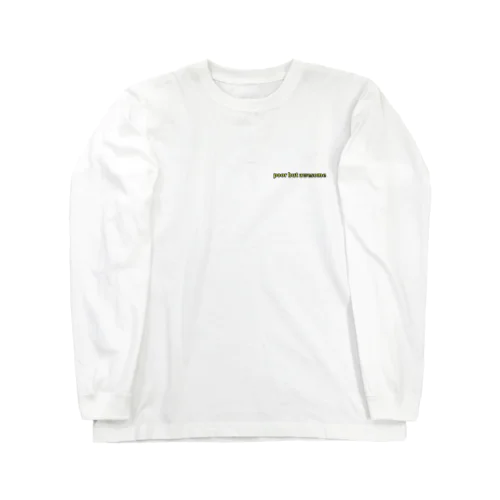 ロンT Long Sleeve T-Shirt