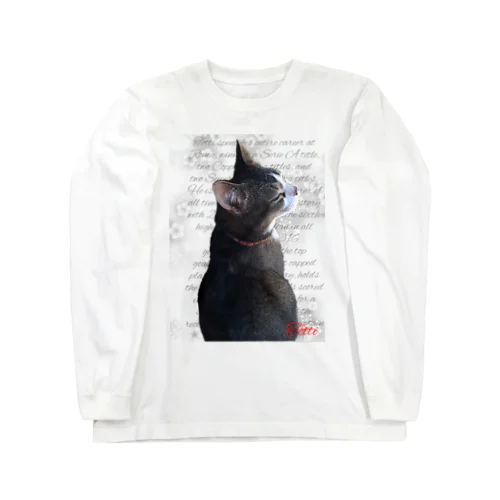 ねこのトッティくん Long Sleeve T-Shirt