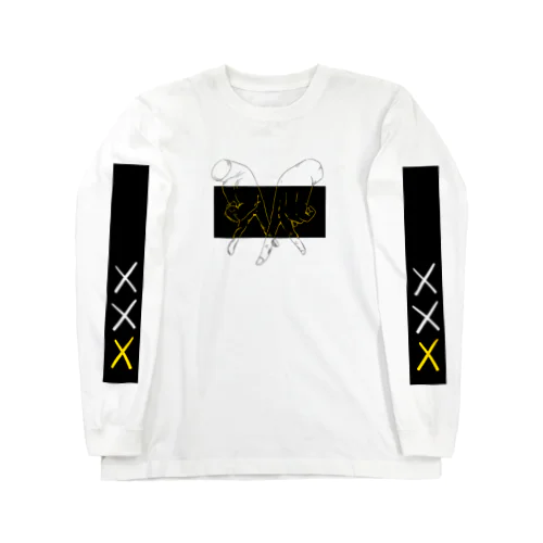 Cross XXX ver. ロングスリーブTシャツ