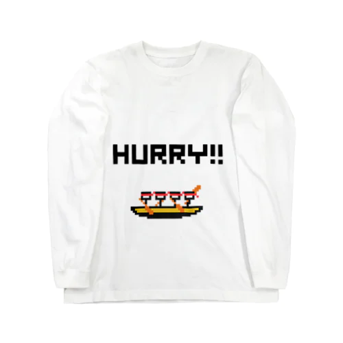 ハーリー Long Sleeve T-Shirt