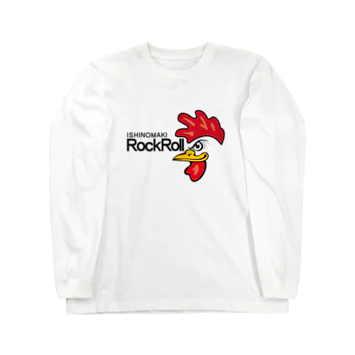 RockRoll-Ishinomaki-Chicken.ver Long Sleeve T-Shirt