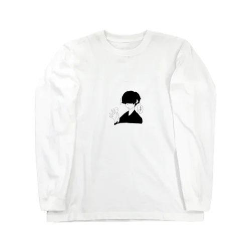 無理みつよい系まっしゅ Long Sleeve T-Shirt