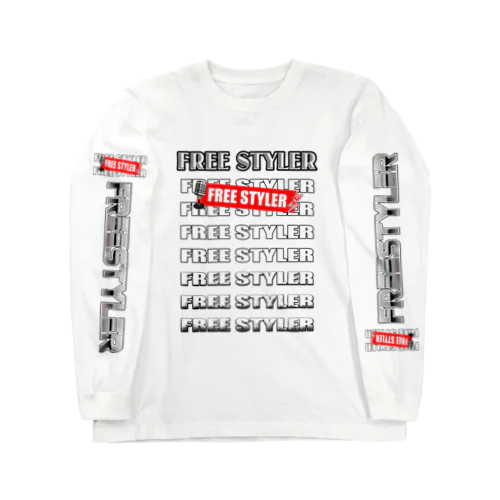 Thunder4u.FREESTYLER ACTION-01 Long Sleeve T-Shirt