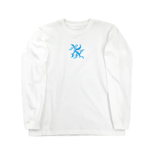 踊る Long Sleeve T-Shirt