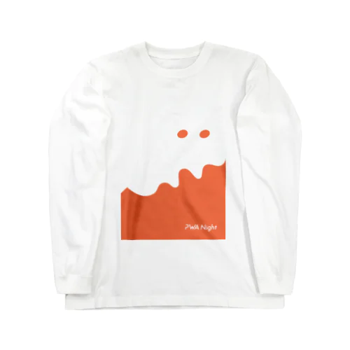 でかぷわん Long Sleeve T-Shirt