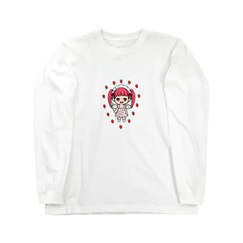 料理失敗しちゃった"いちごver" Long Sleeve T-Shirt