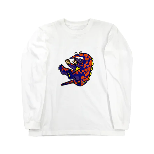 すってんてん恐竜 Long Sleeve T-Shirt