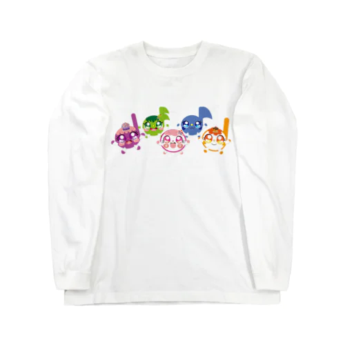 オットーファミリー♪ Long Sleeve T-Shirt