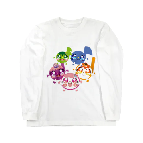 オットーファミリー♪ Long Sleeve T-Shirt