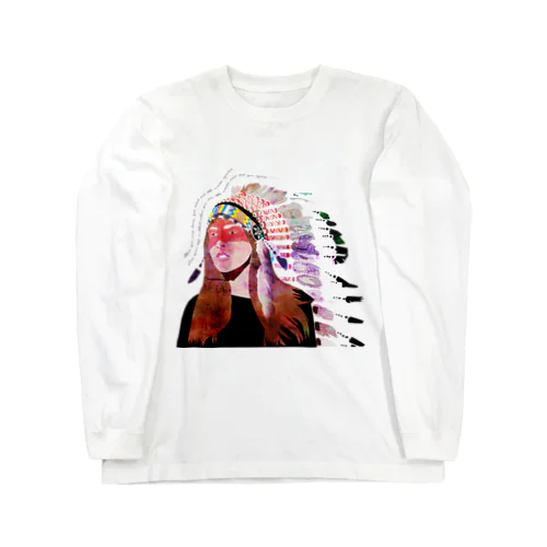 Indian Long Sleeve T-Shirt