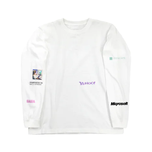 virtual ロングスリーブTシャツ