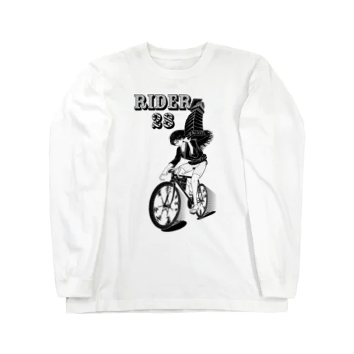 rider28 #1 (black ink) Long Sleeve T-Shirt