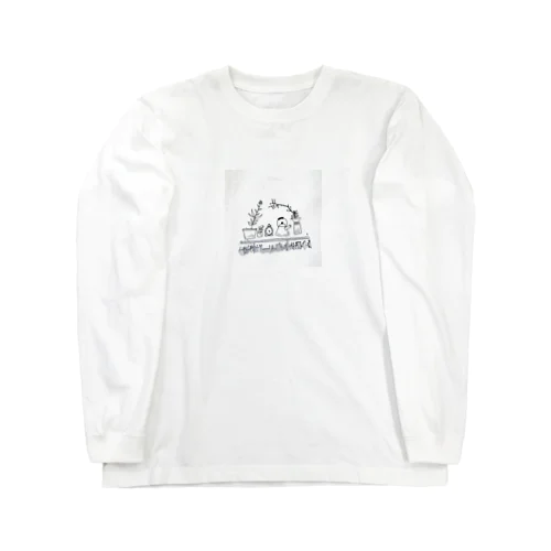 まぐ Long Sleeve T-Shirt