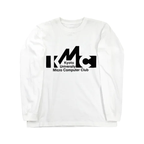 KMC 京大マイコンクラブ(黒ロゴ) ロングスリーブTシャツ