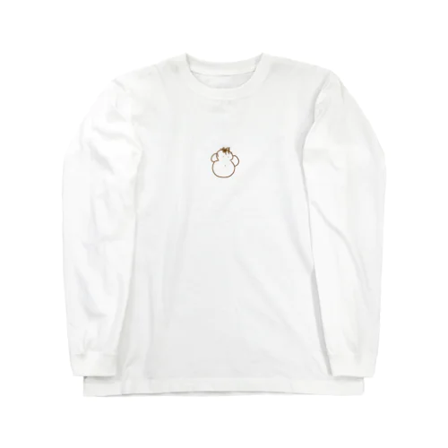 おさるくん Long Sleeve T-Shirt