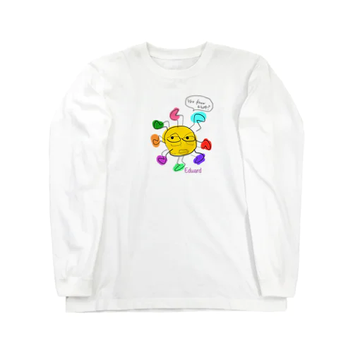 エドワードさん Long Sleeve T-Shirt