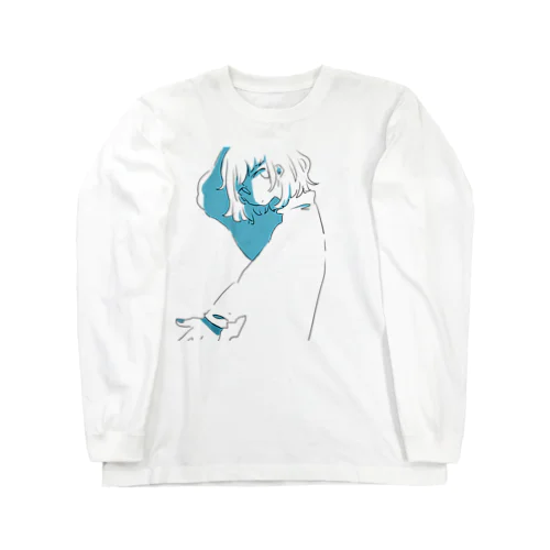 けだるげちゃん Long Sleeve T-Shirt