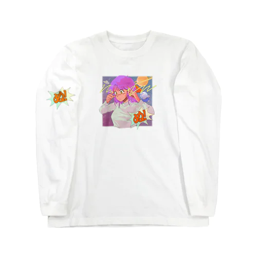 ぬ！ Long Sleeve T-Shirt