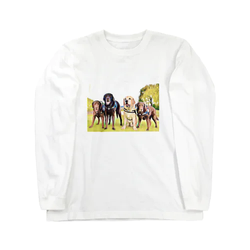 集合写真2 Long Sleeve T-Shirt