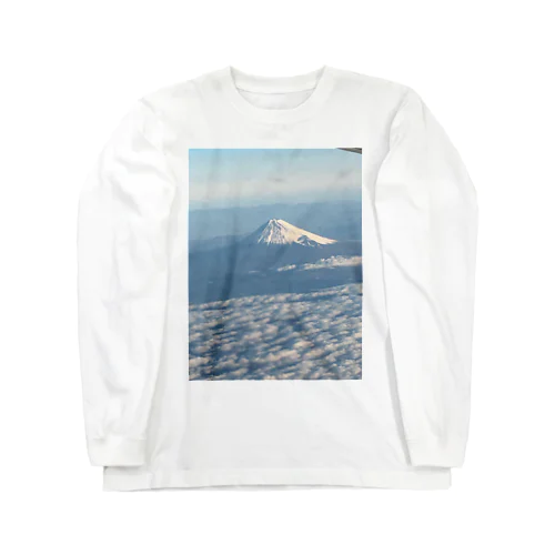 富士山グッズ Long Sleeve T-Shirt