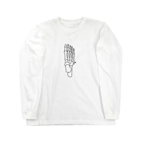 第5中足骨基底部骨折（下駄骨折） Long Sleeve T-Shirt