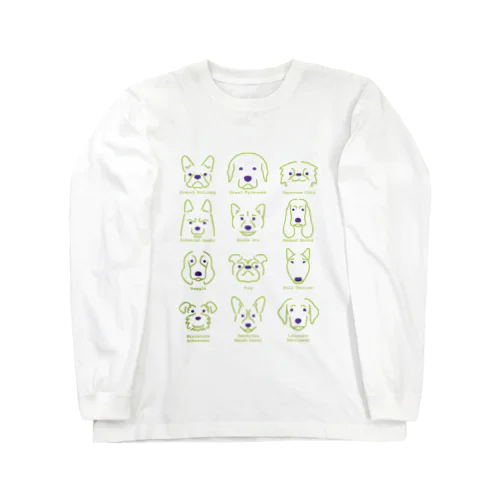 Dog&Dog01 Long Sleeve T-Shirt