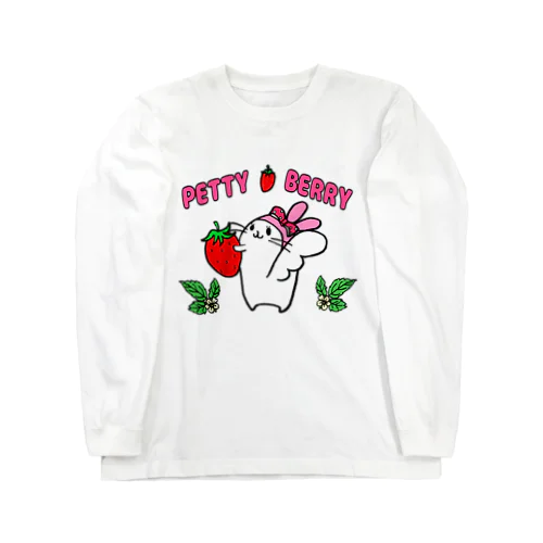 Petty Berry ロングスリーブTシャツ