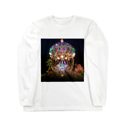 幻想夜空 Long Sleeve T-Shirt