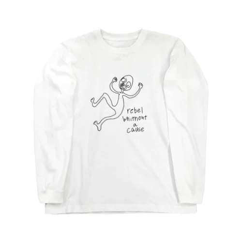 理由なき反抗　★色展開あり Long Sleeve T-Shirt