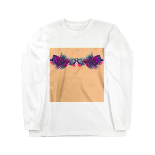 色彩の羽根 002 Long Sleeve T-Shirt