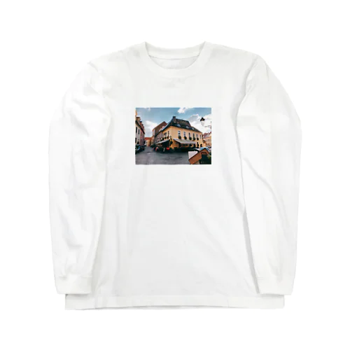 クロアチアの角 Long Sleeve T-Shirt