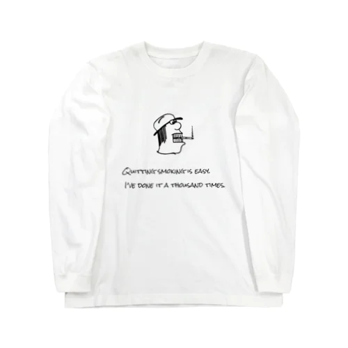 smoking～喫煙～ Long Sleeve T-Shirt