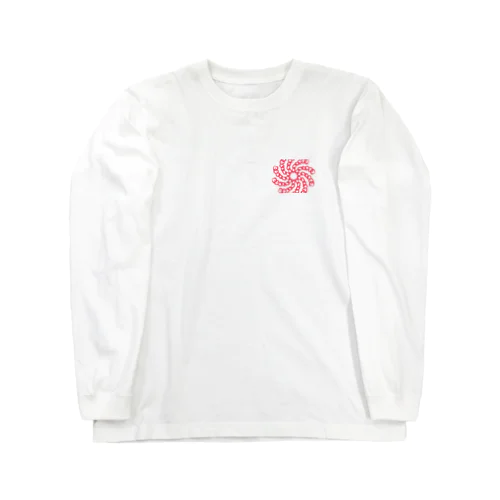 トルネード・チェーン右胸 Long Sleeve T-Shirt