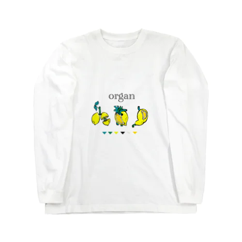 organ ロングスリーブTシャツ
