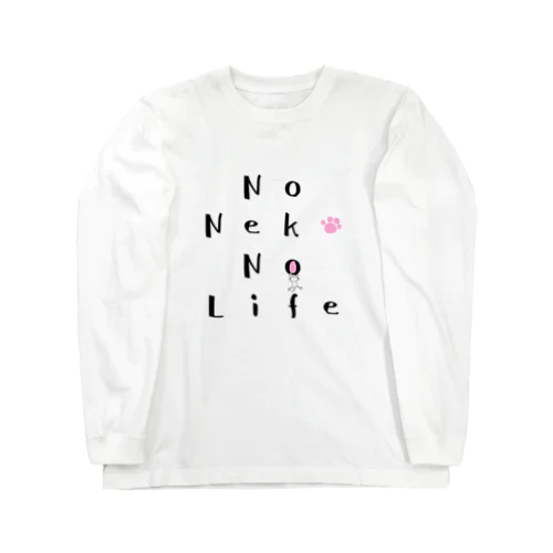 No Neko No Life Long Sleeve T-Shirt