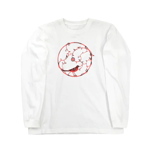 赤い鳥 Long Sleeve T-Shirt