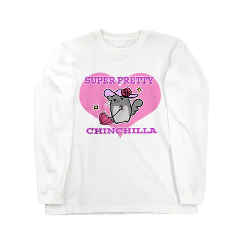 SUPER PRETTY Long Sleeve T-Shirt