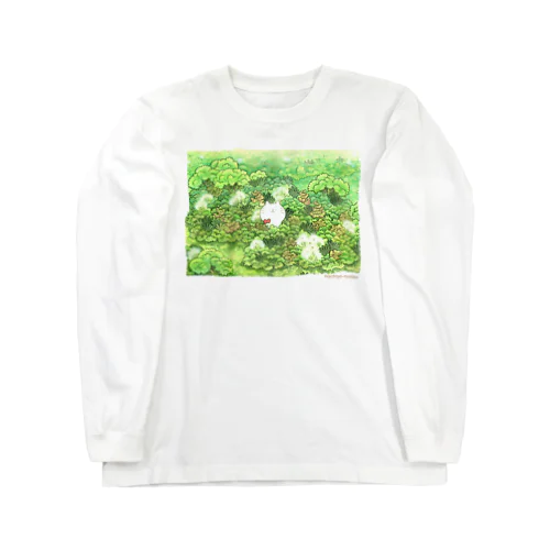 原っぱ Long Sleeve T-Shirt