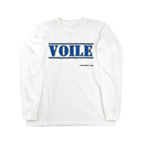 高島ベースーVOILE ロングスリーブTシャツ