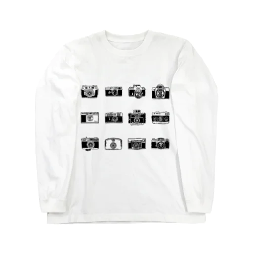 12camera（黒） Long Sleeve T-Shirt