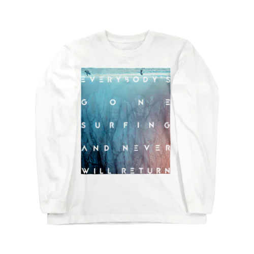 surf the reverse world Long Sleeve T-Shirt