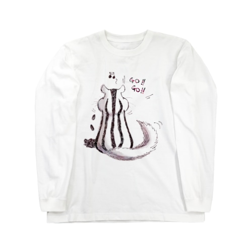 セナカビジンリス Long Sleeve T-Shirt