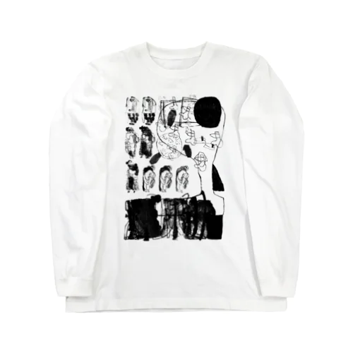 居留守1 Long Sleeve T-Shirt