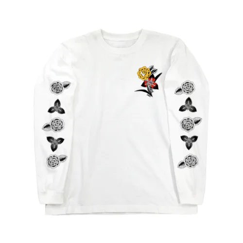 花 Long Sleeve T-Shirt