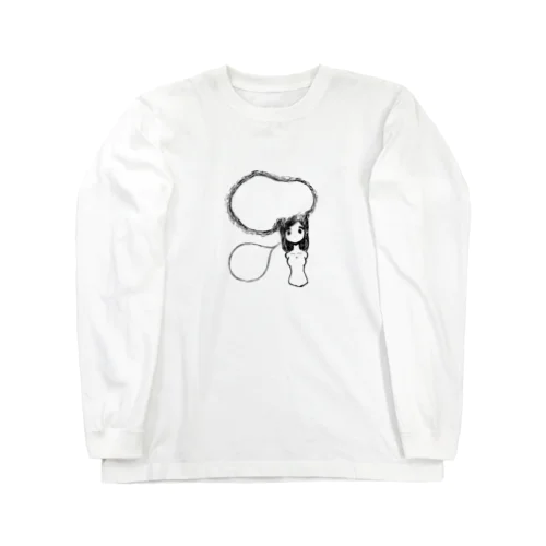 ことば Long Sleeve T-Shirt